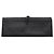 Yves Saint Laurent Grande pochette in raso nero con cristalli e strass - vista 2
