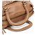 Miu Miu Borsa Bowling in pelle di vitello marrone chiaro - vista 12