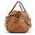 Miu Miu Borsa Bowling in pelle di vitello marrone chiaro - vista 2