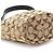 Coach 40896 Borsa a tracolla Signature Canvas Beige Brown - vista 10