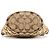 Coach 40896 Borsa a tracolla Signature Canvas Beige Brown - vista 5