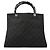 Gucci 002 1010 Borsa Tote GG Bamboo Nera - vista 3