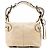 Chloé Borsa camera in pelle embossed beige