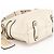 Chloé Borsa camera in pelle embossed beige - vista 10