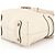 Chloé Borsa camera in pelle embossed beige - vista 11
