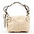 Chloé Borsa camera in pelle embossed beige - vista 3