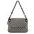Gucci Borsa a tracolla Grey GG con catena in plastica nera