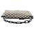 Gucci Borsa a tracolla Grey GG con catena in plastica nera - vista 4