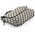 Gucci Borsa a tracolla Grey GG con catena in plastica nera - vista 9