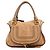 Chloé Borsa a tracolla Marcie in pelle marrone chiaro