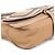Chloé Borsa a tracolla Marcie in pelle marrone chiaro - vista 11