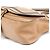 Chloé Borsa a tracolla Marcie in pelle marrone chiaro - vista 12