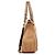 Chloé Borsa a tracolla Marcie in pelle marrone chiaro - vista 2
