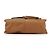 Chloé Borsa a tracolla Marcie in pelle marrone chiaro - vista 5