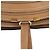 Chloé Borsa a tracolla Marcie in pelle marrone chiaro - vista 7