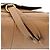 Chloé Borsa a tracolla Marcie in pelle marrone chiaro - vista 9