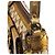 Coach Borsa a tracolla Soho in pelle beige e oro - vista 10