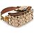 Coach Borsa a tracolla Soho in pelle beige e oro - vista 11
