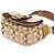 Coach Borsa a tracolla Soho in pelle beige e oro - vista 12