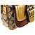 Coach Borsa a tracolla Soho in pelle beige e oro - vista 13