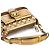 Coach Borsa a tracolla Soho in pelle beige e oro - vista 14