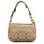 Coach Borsa a tracolla Soho in pelle beige e oro - vista 3