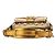 Coach Borsa a tracolla Soho in pelle beige e oro - vista 4