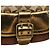 Coach Borsa a tracolla Soho in pelle beige e oro - vista 7