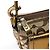 Coach Borsa a tracolla Soho in pelle beige e oro - vista 8