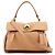 Yves Saint Laurent 283761 Borsa 2-Way Muse Two in pelle Beige Brown