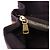 Yves Saint Laurent 283761 Borsa 2-Way Muse Two in pelle Beige Brown - vista 13