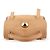 Yves Saint Laurent 283761 Borsa 2-Way Muse Two in pelle Beige Brown - vista 4