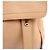 Yves Saint Laurent 283761 Borsa 2-Way Muse Two in pelle Beige Brown - vista 7