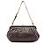Miu Miu Borsa a spalla clutch in pelle craquelé marrone