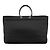 Miu Miu Borsa Tote Grande in Rete Nera - vista 3
