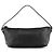 Gucci 250001 Pochette Boat in pelle embossed lucertola nera