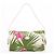 Céline Borsa a tracolla in tela con stampa ibisco bianco 2004 - vista 3