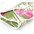 Céline Borsa a tracolla in tela con stampa ibisco bianco 2004 - vista 9