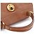 Yves Saint Laurent Borsa 2-Way Muse Two in pelle marrone chiaro - vista 11