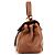 Yves Saint Laurent Borsa 2-Way Muse Two in pelle marrone chiaro - vista 2