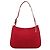 Coach Borsa a tracolla in pelle e tweed rosa