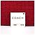 Coach Borsa a tracolla in pelle e tweed rosa - vista 11
