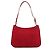 Coach Borsa a tracolla in pelle e tweed rosa - vista 3