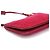 Coach Borsa a tracolla in pelle e tweed rosa - vista 8