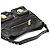 Marc Jacobs Borsa a spalla Angela multi-tasche in pelle nera - vista 12