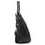 Marc Jacobs Borsa a spalla Angela multi-tasche in pelle nera - vista 2