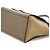 Trapèze Céline Borsa Trapeze 2-Way in pelle taupe - vista 10