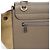 Trapèze Céline Borsa Trapeze 2-Way in pelle taupe - vista 12