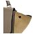 Trapèze Céline Borsa Trapeze 2-Way in pelle taupe - vista 13