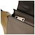 Trapèze Céline Borsa Trapeze 2-Way in pelle taupe - vista 17